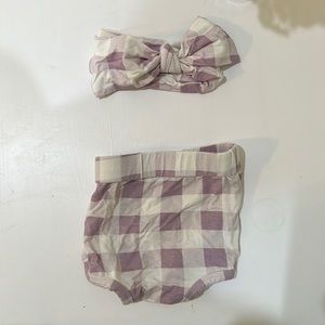 Kate Quinn Bloomers and Headband 3-6 months